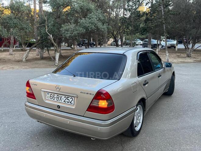 Mercedes C 200 1996, 375,823 km - 2.0 l - Sumqayıt