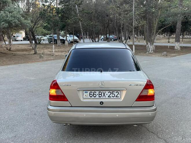 Mercedes C 200 1996, 375,823 km - 2.0 l - Sumqayıt