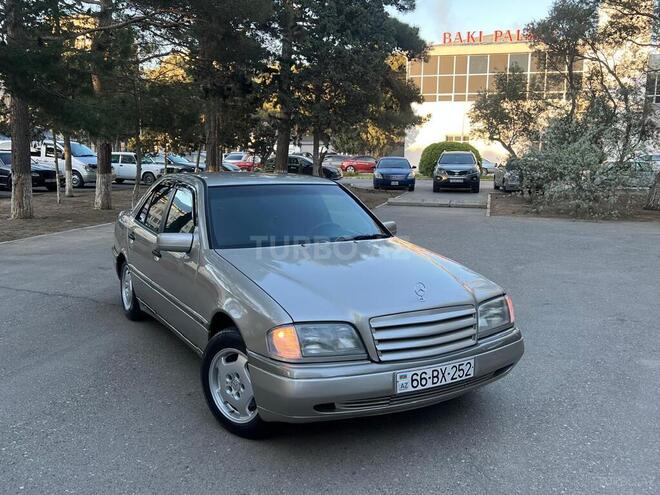Mercedes C 200 1996, 375,823 km - 2.0 l - Sumqayıt