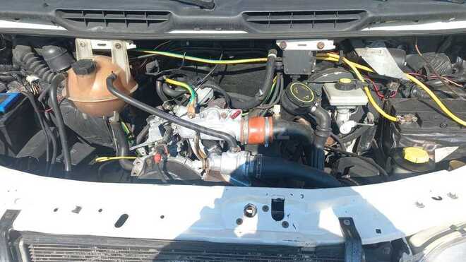 Ford Transit 1999, 236,000 km - 2.5 l - Qəbələ