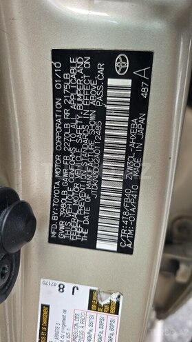 Toyota Prius 2010, 424,867 km - 1.8 l - Bakı