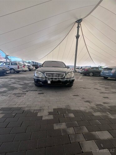 Mercedes S 320 2001, 400,000 km - 3.2 l - Bakı