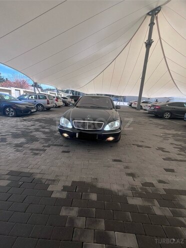 Mercedes S 320 2001, 400,000 km - 3.2 l - Bakı