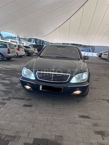 Mercedes S 320 2001, 400,000 km - 3.2 l - Bakı