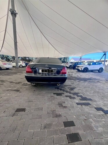 Mercedes S 320 2001, 400,000 km - 3.2 l - Bakı