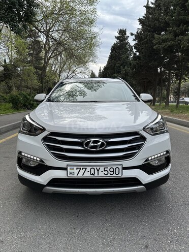 Hyundai Santa Fe 2015, 146,000 km - 2.0 l - Bakı