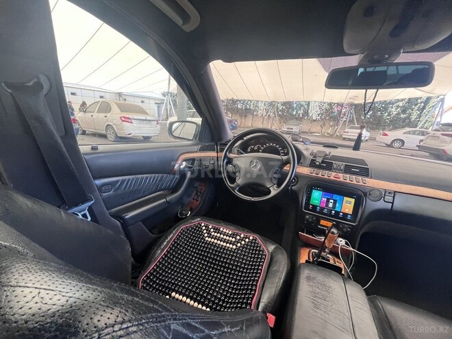 Mercedes S 320 2001, 400,000 km - 3.2 l - Bakı