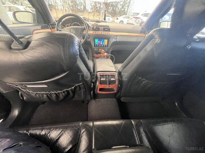 Mercedes S 320 2001, 400,000 km - 3.2 l - Bakı