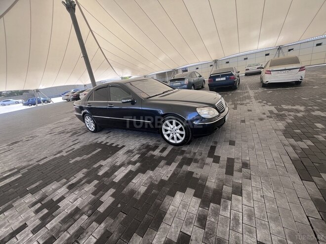 Mercedes S 320 2001, 400,000 km - 3.2 l - Bakı