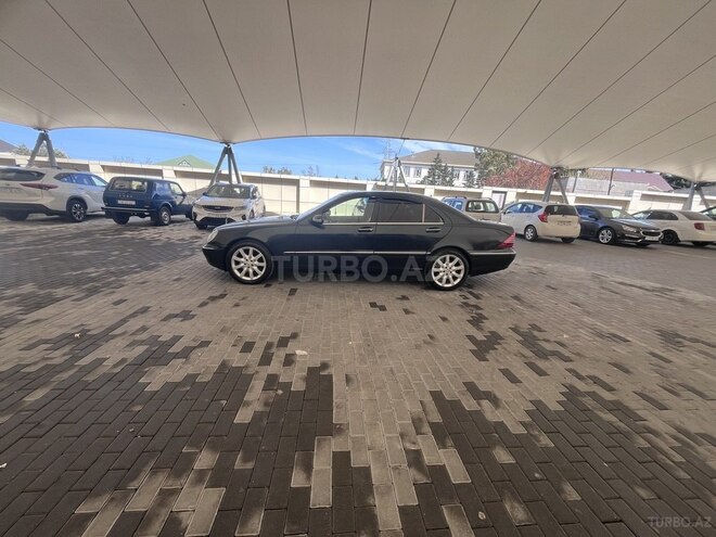 Mercedes S 320 2001, 400,000 km - 3.2 l - Bakı
