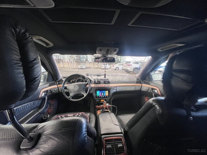 Mercedes S 320 2001, 400,000 km - 3.2 l - Bakı