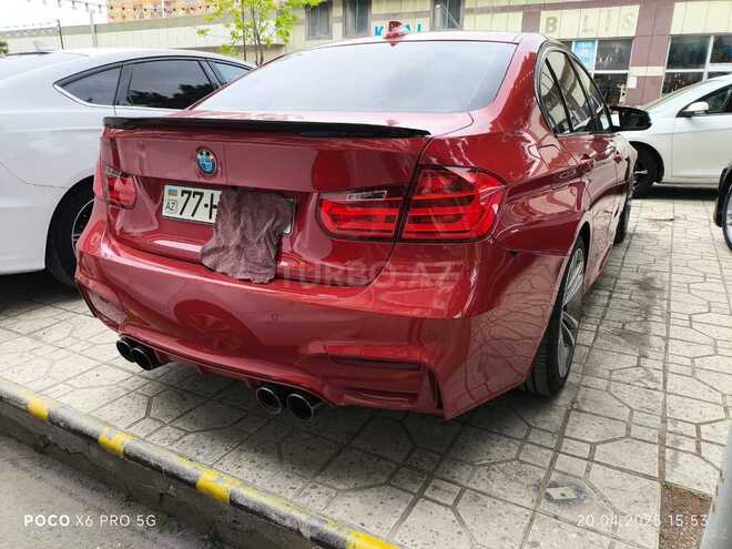 BMW 328 2014, 185,000 km - 0.2 l - Bakı