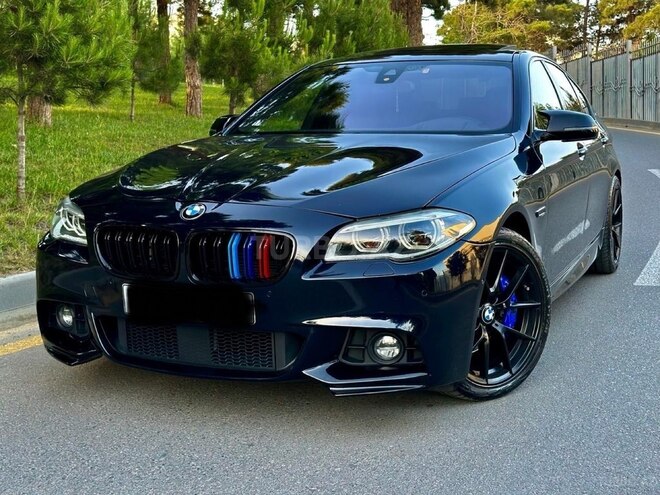 BMW 520 2016, 223,000 km - 2.0 l - Bakı