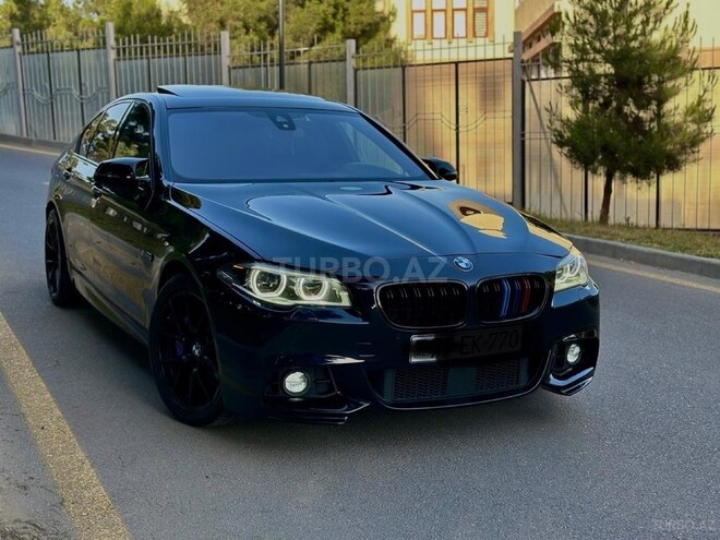 BMW 520 2016, 223,000 km - 2.0 l - Bakı