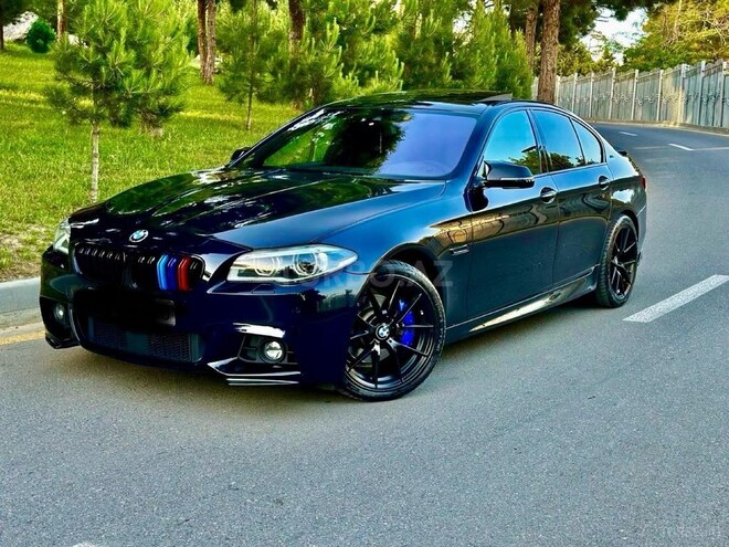 BMW 520 2016, 223,000 km - 2.0 l - Bakı