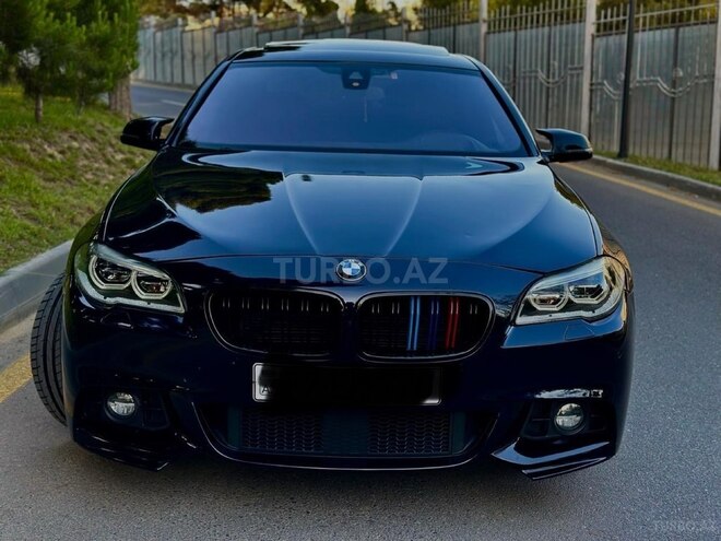 BMW 520 2016, 223,000 km - 2.0 l - Bakı