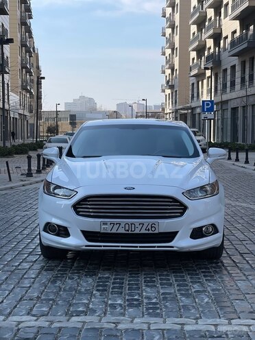 Ford Fusion (North America) 2016, 49,300 km - 2.0 л - Bakı