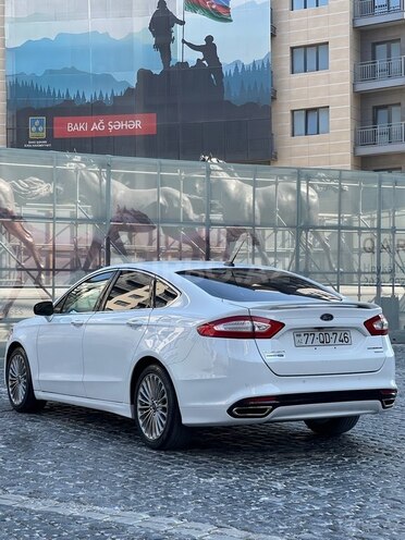 Ford Fusion (North America) 2016, 49,300 km - 2.0 л - Bakı