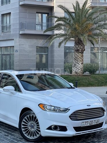 Ford Fusion (North America) 2016, 49,300 km - 2.0 л - Bakı