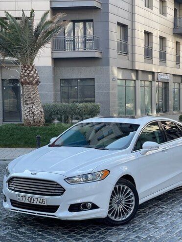 Ford Fusion (North America) 2016, 49,300 km - 2.0 л - Bakı