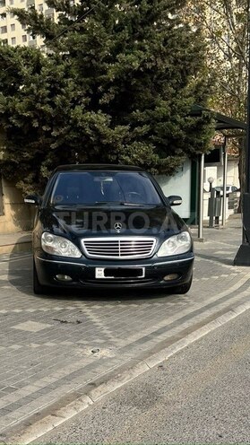 Mercedes S 320 2001, 400,000 km - 3.2 l - Bakı