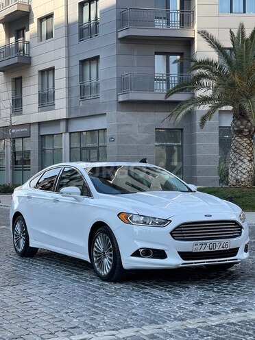 Ford Fusion (North America) 2016, 49,300 km - 2.0 л - Bakı