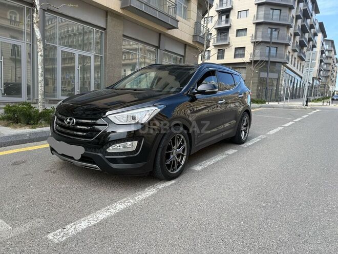 Hyundai Santa Fe 2014, 190,000 km - 2.0 l - Bakı