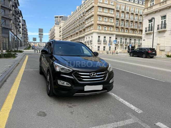 Hyundai Santa Fe 2014, 190,000 km - 2.0 l - Bakı