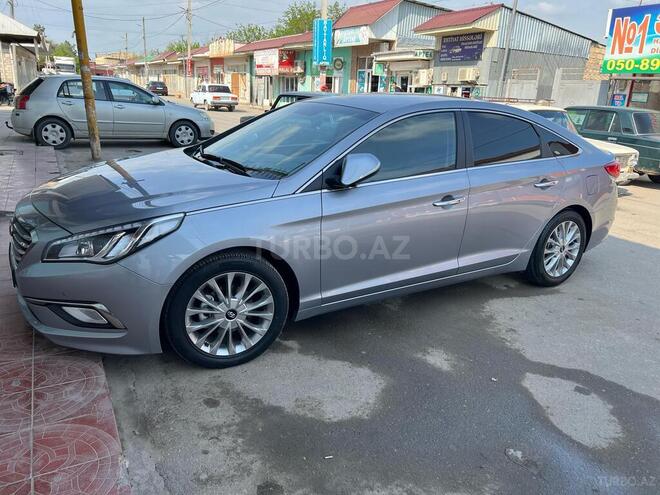 Hyundai Sonata 2015, 158,000 km - 2.0 l - Sabirabad