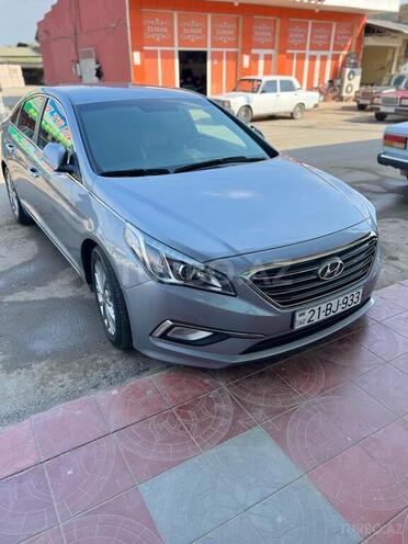 Hyundai Sonata 2015, 158,000 km - 2.0 l - Sabirabad