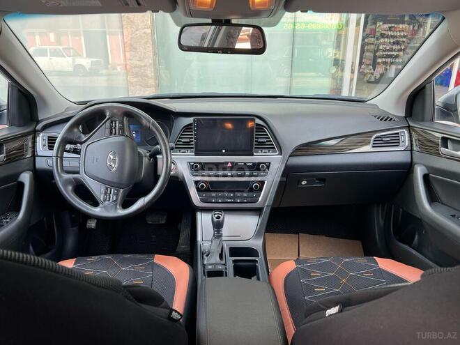 Hyundai Sonata 2015, 158,000 km - 2.0 l - Sabirabad