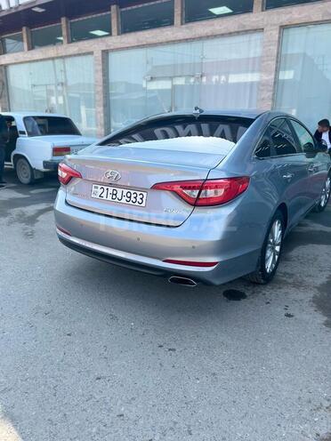 Hyundai Sonata 2015, 158,000 km - 2.0 l - Sabirabad