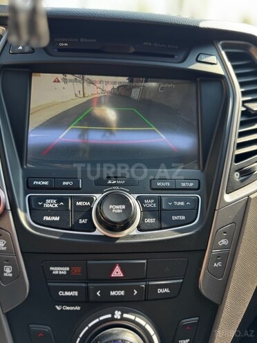 Hyundai Santa Fe 2014, 136,000 km - 2.4 l - Gəncə