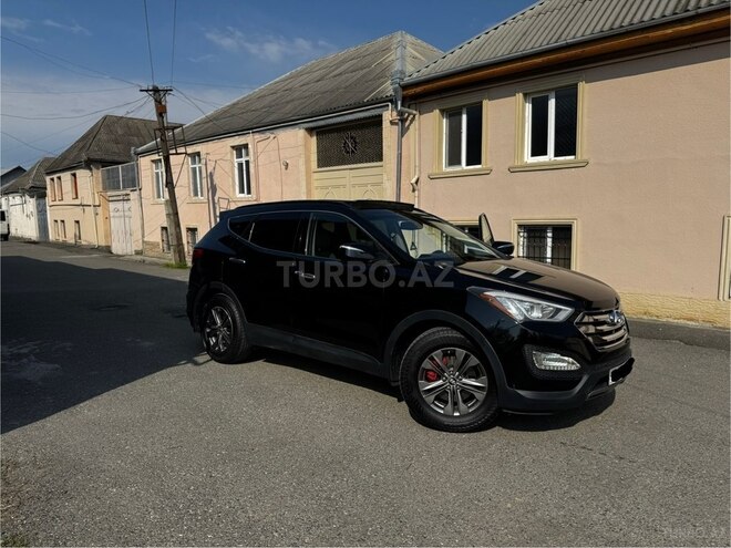 Hyundai Santa Fe 2014, 136,000 km - 2.4 l - Gəncə