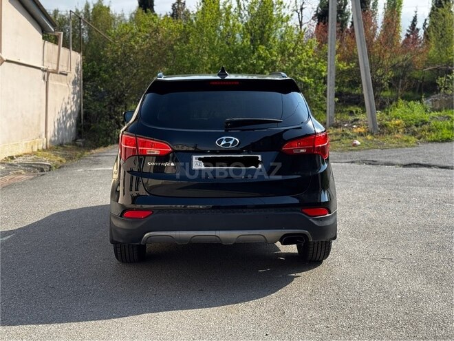 Hyundai Santa Fe 2014, 136,000 km - 2.4 l - Gəncə