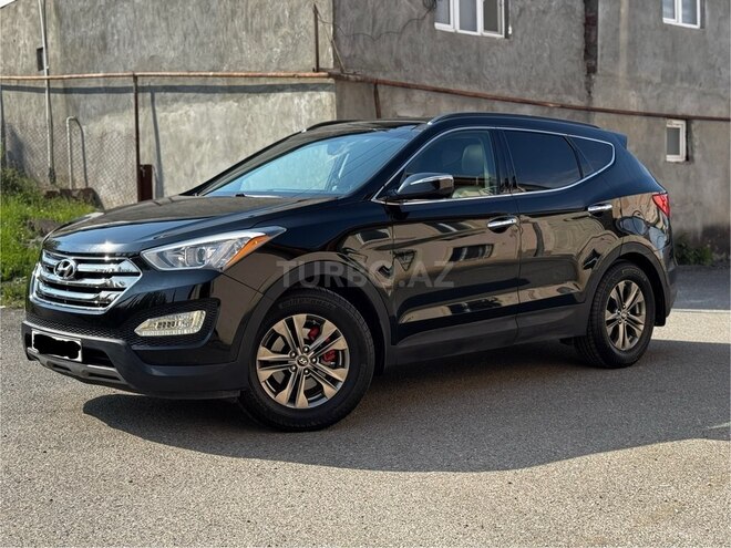 Hyundai Santa Fe 2014, 136,000 km - 2.4 l - Gəncə
