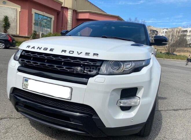 Land Rover RR Evoque 2015, 125,000 km - 2.2 л - Bakı