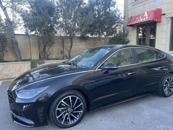 Hyundai Sonata 2020, 123,919 km - 1.6 л - Bakı