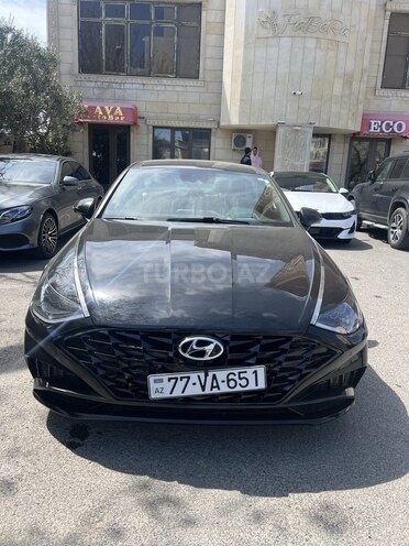 Hyundai Sonata 2020, 123,919 km - 1.6 л - Bakı