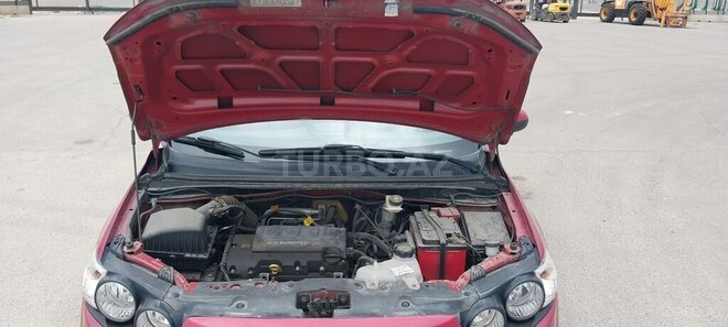 Chevrolet Aveo 2012, 86,920 km - 1.4 l - Bakı