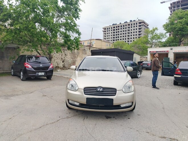 Hyundai Accent 2008, 373,000 km - 1.5 l - Sumqayıt