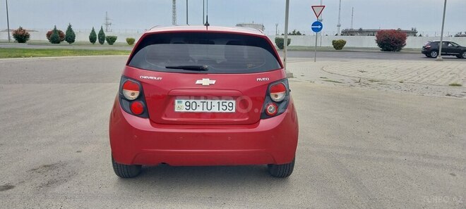 Chevrolet Aveo 2012, 86,920 km - 1.4 l - Bakı