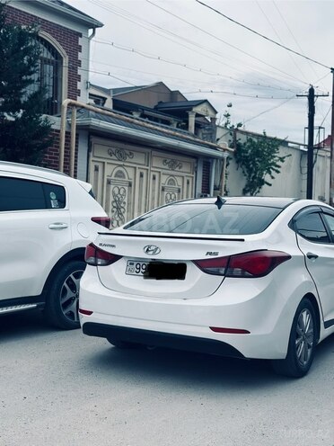 Hyundai Elantra 2014, 198,000 km - 1.8 l - Bakı