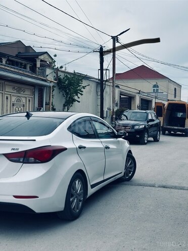 Hyundai Elantra 2014, 198,000 km - 1.8 l - Bakı