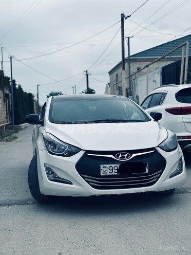 Hyundai Elantra 2014, 198,000 km - 1.8 l - Bakı