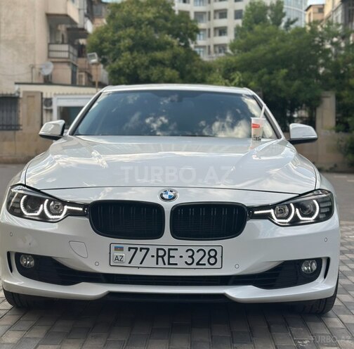 BMW 328 2014, 105,000 km - 2.0 l - Bakı