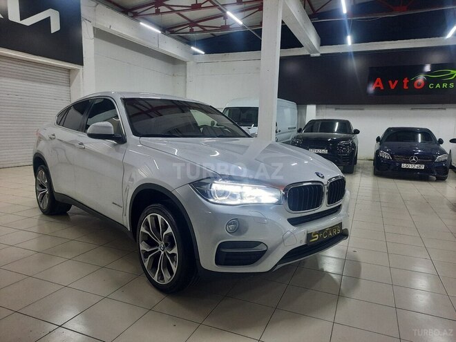 BMW X6 M 2018, 120,000 km - 3.0 л - Bakı