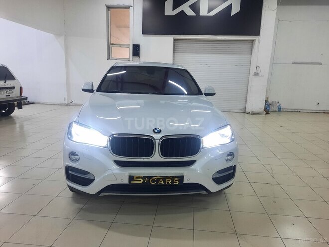 BMW X6 M 2018, 120,000 km - 3.0 л - Bakı