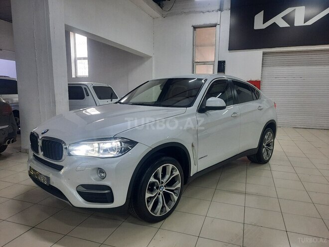 BMW X6 M 2018, 120,000 km - 3.0 л - Bakı