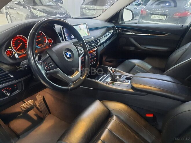 BMW X6 M 2018, 120,000 km - 3.0 л - Bakı